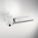 WS Bath Collections Napie Wall-mount Towel Bar and Tumbler