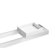 WS Bath Collections Skuara Soap Dish in White
