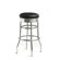 Classic Retro Dinettes Retro 3 Piece Pub Set in Bright Chrome