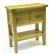 World Furniture Provence Two Drawer Console Table in Oak