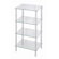LEVV Sierra 4 Tier Square Shelving Unit