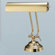 House of Troy 10.5"  Desk Lamp in Polished Brass