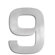 Blomus Signo House Numbers