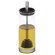 Blomus Desa Glass Honey Jar Includes Silicone Spoon