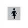 Blomus Signo Door Plate "Ladies"