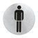 Blomus Signo Door Plate "Men's Room"