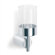 Blomus Duo Polished Wall-Mounted Toothbrush Glass