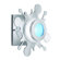 CSL Splat One Light Flush Wall Sconce
