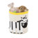 3 Sprouts Zebra Kids Storage Bin