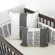 Oilo Sticks Crib Bedding Collection in Pewter
