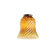 Monte Carlo Fan Company 2.25" Swirled Bell Glass Shade in Iridescent Stone