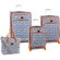Diane Von Furstenberg Baby Hearts 4 Piece Luggage Set