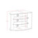 dCOR design Cali 35" TV Stand