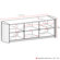 dCOR design Milan 68" TV Stand