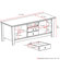 dCOR design Torino 60" TV Stand