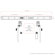dCOR design Low Profile Wall Mount TV Bracket for 32" - 63" Screens