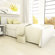 dCOR design Brook Panel Bed