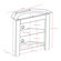 dCOR design 34" TV Stand