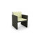 dCOR design Creekside 4 Piece Lounge Seating Group with Cushions