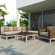 dCOR design Beach Grove 6 Piece Sectional Deep Seating Group with Cushions