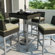 dCOR design Lakeside Bar Height Patio Table