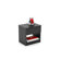 dCOR design Plateau 1 Drawer Nightstand