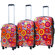 CalPak Carnival Expandable Hardsided 3 Piece Spinner Luggage Set