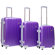 CalPak Klub 3-Piece Hardsided Expandable Luggage Set