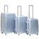 CalPak Klub 3-Piece Hardsided Expandable Luggage Set