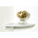 kathy ireland by LH Licensed Products Square Cottage Corner Shelf in White