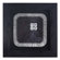 Crestview Collection Black/White Square Laser Wood Framed Wall Decor - 31.5" x 31.5"