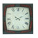 Crestview Collection Red/Black Framed Wall Clock