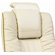 Modal Windsor Leather Executive Armchair in Cream