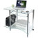 Modal Ice Glass Workstation