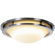 AF Lighting Contemporary Lighting 1 Light Flush Mount