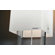 Murano Luce Hang 137.8" x 5.51" Wall Sconce in Polished Steel