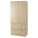 Alto Furniture Elemental Combi 2 Drawer Wardrobe