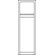 Alto Furniture Visualise Shaker Single Wardrobe