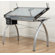 Studio Designs Futura Glass Drafting Table