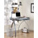 Studio Designs Futura Glass Tower Drafting Table