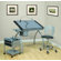Studio Designs Futura Glass Drafting Table