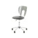 Studio Designs Height Adjustable Vision Chair with Swivel
