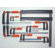 Bessey Clamps Medium Duty 4-1/2" Throat Depth 40" Opening Capacity 1100 Pounds Nominal Clamping Pressure Bar Clamp