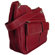 Piel Leather Shoulder Bag with Front Pockets