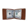 Piel Leather Bi-Fold Money Clip