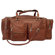 Piel Leather Traveler 24" Leather Travel Duffel with Pockets