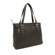 Piel Leather Ladies Laptop Tote in Chocolate