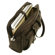 Piel Leather Two-Pocket Satchel in Chocolate