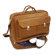 Piel Leather Traveler False Bottom Carry-On in Saddle