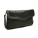 Piel Leather Fashion Avenue Rainbow Purse / Clutch in Black